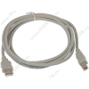 Кабель USB2.0 соединительный USB A-B (1.8м) 