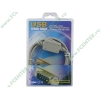 Кабель-переходник USB->COM (9M) "USS101" (1.5м) (ret)