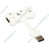 Разветвитель 2 порта USB2.0 Bone Collection "Doggy Link AP06041-W", внешн., белый (ret)