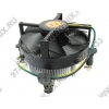 Thermaltake <CLP0189> Cooler for Socket 775 (55.3дБ,4800об/мин,4-pin,Al+Cu)