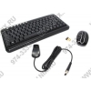 A4-Tech Wireless Keyboard+Optical Mouse<GL-5300>(Кл-ра М/Мед,USB+Мышь USB,3кн,Roll,Optical)