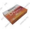 Digital Video Cassette MiniDV  SONY <DVM60PR4> SP  60min/LP 90min