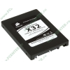 Накопитель SSD 32ГБ 2.5" Corsair "CMFSSD-32D1" (SATA II) (ret)