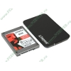 Накопитель SSD 64ГБ 2.5" Kingston "SNV425-S2BN/64GB" (SATA II) + внешн. контейнер, черный (USB2.0) (ret)