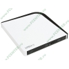 Привод DVD±RW 8x8x8xDVD/24x24x24xCD LITE-ON "eSAU208-104", внешний, белый (USB2.0) (ret)