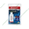 Карта памяти 4ГБ Transcend "TS4GSDHC6-P2" SecureDigital Card HC Class6 + адаптер USB 