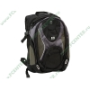 Рюкзак HP "Backpack" RU350AA для ноутбука 17", черно-зеленый 