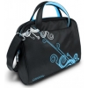 Чехол для ноутбука Canyon Ladies CNR-NB22BL 12" (34.5 x 26.5 х 9) цвет черно-голубой