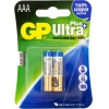 Батарея GP Ultra Plus Alkaline 24AUP LR03 AAA (2шт) (GP 24AUP-2CR2 ULTRA PLUS) (мин.кол.10)