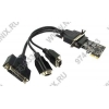 Controller PCI-Ex1, Multi I/O, 2xCOM9M + 1xLPT25F Low Profile