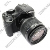 Canon EOS 550D <EF-S 18-55 IS KIT> (18Mpx,29-88mm,3x,F3.5-5.6,JPG/RAW,SDHC/SDXC,3.0",USB 2.0,HDMI,AV Out, Li-Ion)