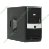 Корпус Minitower IN-WIN "EMR-003T2", mATX, черно-серебр. (450Вт) 