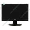 ЖК-монитор 15.6" AOC "1619Swa" 1366x768, 8мс, черный (D-Sub, MM) 