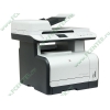 МФУ HP "Color LaserJet CM1312nfi MFP" A4, лазерный, цветной, принтер + сканер + копир+факс, CR, ЖК, бело-черный (USB2.0, LAN) 