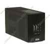 ИБП (UPS) 1500ВА Powercom "SKP-1500A", черный (USB, COM) 