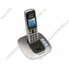 Радиотелефон Panasonic "KX-TG6411RUM", DECT, с опред.номера, металлик 