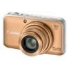 Фотоаппарат Canon PowerShot SX210 золотистый 14.1Mp 0 0 14 3" 720p 0 SDXC NB-5L  (4245B002)