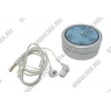 Наушники Audio-Technica ATH-CK1 WH Plumeria (шнур 1.2м)