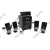 Колонки Edifier M1550 <Silver-Black> (4x3W+1x4W+Subwoofer 10W дерево, ПДУ проводной)