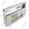 SONY Cyber-shot DSC-TX5 <Silver>(10.2Mpx,25-100mm,4x,F3.5-4.6,JPG,45Mb + 0Mb SDHC/MS Duo, 3.0",USB2.0, AV, Li-Ion)