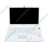 Мобильный ПК Sony "VAIO VPCCW1E8R/WU" (Pentium DC T4400-2.20ГГц, 4096МБ, 320ГБ, GFG210M, DVD±RW, 1Гбит LAN, WiFi, BT, WebCam, 14.0" WXGA, W'7 HP 64bit), матовый белый 