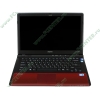 Мобильный ПК Sony "VAIO VPCCW2S1R/R" (Core i3 330M-2.13ГГц, 4096МБ, 320ГБ, GFGT330M, DVD±RW, 1Гбит LAN, WiFi, BT, WebCam, 14.0" WXGA, W'7 HP 64bit), красный 