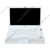 Мобильный ПК Sony "VAIO VPCCW2S1R/W" (Core i3 330M-2.13ГГц, 4096МБ, 320ГБ, GFGT330M, DVD±RW, 1Гбит LAN, WiFi, BT, WebCam, 14.0" WXGA, W'7 HP 64bit), белый 