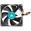 Вентилятор GlacialTech "GlacialStars IceWind 9225" d92мм, 1500об./мин. (питание от мат.платы и разъема питания ATA HDD) (oem)