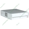 Корпус Desktop IN-WIN "IW-BL634", mATX, серебр.-белый (300Вт) 
