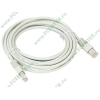 Патчкорд Cross UTP 5 кат. с разъемами RJ-45 (5.0м) 