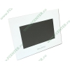 Цифровая фоторамка 10.2" Qumo "PhotoLife QM102.01", акрил, белый + деревянная панель 