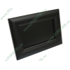 Цифровая фоторамка 10.2" Qumo "PhotoLife QM102.01", дерево + акриловая панель 