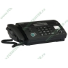 Факс Panasonic "KX-FT984RU-B" на термобумаге, с опред. номера, черный 