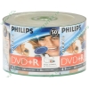 Диск DVD+R 4.7ГБ 16x Philips "DR416JU50F" Printable (50шт./уп.) (oem)