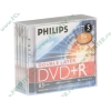 Диск DVD+R DL 8.5ГБ 8x Philips "DR8S8J05C/97" (5шт/уп.) 