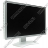 24.1" ЖК монитор NEC PA241W <Silver-White> с поворотом экрана (LCD, Wide, 1920x1200, D-Sub, 2xDVI,  DP,USB Hub)