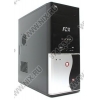 Miditower FOX <5816BS+CR> Black-Silver ATX 400W (24+4+6пин)