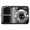 Фотоаппарат FujiFilm AV180B чёрный 14Mpix 3x 3" 720p AA (16020404)