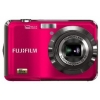 Фотоаппарат FujiFilm AX200P розовый 12Mpix 5x 2.7" AA batteries 720p (16020648)