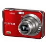 Фотоаппарат FujiFilm AX250R красный 14Mpix 5x 2.7" 720p AA