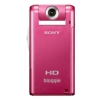 Видеокамера Sony MHS-PM5KP розовый1 Zoom0 IS el 2.4" 1080p MS Pro-Hg Duo+SDHC (MHSPM5KP.CE7)