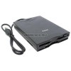 FDD 3.5 HD Teac<HS-USBFDD+CR-Black>EXT +CF/MD/SM/xD/SD/MMC/RSMMC/MS(/Pro/Duo) Card Reader/Writer+1portUSB2.0