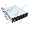 FDD 3.5 HD Teac <FD-235HFA529-U-Black>INT USB2.0 CF/MD/SM/xD/SDHC/MMC/MS(/Pro/Duo) Card Reader/Writer+1portUSB2.0