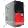 Miditower FOX <6809BR> Black-Red ATX 400W (24+4+6пин)