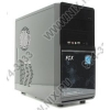Minitower FOX <6809BK> Black ATX 400W (24+4+6пин)