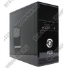 Minitower FOX <6802BK+CR> Black microATX 400W (24+4+6пин)