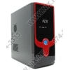Miditower FOX <5829BR> Black-Red ATX 400W (24+4+6пин)