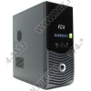 Miditower FOX <5827BG+CR> Black-Grey ATX 400W (24+4+6пин)