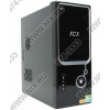 Miditower FOX <5813BS> Black-Silver ATX 400W (24+4+6пин)