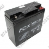 Аккумулятор Fox NP17-12  (12V,17Ah) для UPS